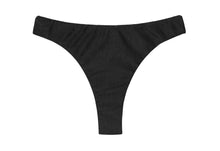 Charger l'image dans la galerie, Product Front: Rio De Sol Bas Bottom Shimmer-Black Nice-Fio