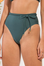 Charger l'image dans la galerie, Gallery: Rio De Sol Bas Bottom Palace Belted-High-Waist