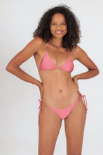 Charger l'image dans la galerie, Model Front: Rio De Sol Bas Bottom Shimmer-Confetti Ibiza-Rope