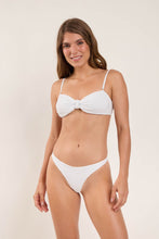 Charger l'image dans la galerie, Model Front: Rio De Sol Haut Top Memphis-White Bandeau-Joy