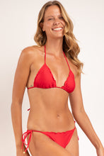 Charger l'image dans la galerie, Image 06: Rio De Sol Bas Bottom Microfibra-Chic-Red Frufru