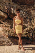 Charger l'image dans la galerie, Image 05: Rio De Sol Mini Dress Drift-Butterglow Lulu Dress