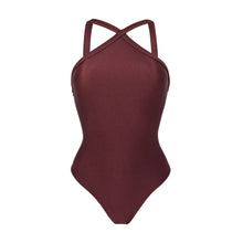 Charger l'image dans la galerie, Product Front: Rio De Sol Une Pièce Barolo High-Neck
