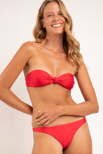 Charger l'image dans la galerie, Image 06: Rio De Sol Haut Top Microfibra-Chic-Red Bandeau-Joy