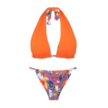 Charger l'image dans la galerie, Product Back: Rio De Sol Ensemble Set Garden-Flower Verona Cheeky-Fixa