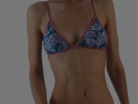 Charger et lire la vidéo dans la visionneuse de la Galerie, Video: Rio De Sol Haut Top Palms-Blue Tri-Fixo