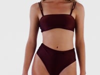 Charger et lire la vidéo dans la visionneuse de la Galerie, Video: Rio De Sol Bas Bottom Barolo Hotpants