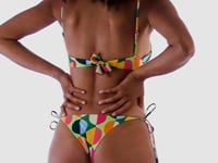 Charger et lire la vidéo dans la visionneuse de la Galerie, Video: Rio De Sol Haut Top Garden-City Tri-Cos