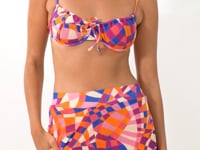 Charger et lire la vidéo dans la visionneuse de la Galerie, Video: Rio De Sol Pantalon De Plage Funny Wide Pants