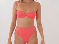 Charger et lire la vidéo dans la visionneuse de la Galerie, Video: Rio De Sol Bas Bottom Malibu-Folia Highwaist-Spin-Iris
