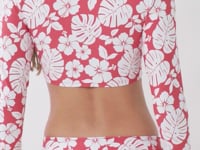 Charger et lire la vidéo dans la visionneuse de la Galerie, Video: Rio De Sol Haut Top Pua-Hibiscus Reef