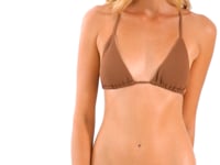 Charger et lire la vidéo dans la visionneuse de la Galerie, Video: Rio De Sol Haut Top Sand-Cappuccino Tri-Aya