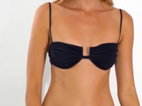 Charger et lire la vidéo dans la visionneuse de la Galerie, Video: Rio De Sol Haut Top Malibu-Black Zaya