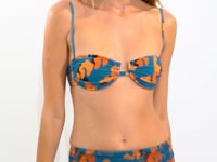 Charger et lire la vidéo dans la visionneuse de la Galerie, Video: Rio De Sol Jupe De Page Luma Mini Skirt Ruched