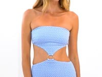 Charger et lire la vidéo dans la visionneuse de la Galerie, Video: Rio De Sol Mini Dress Drift-Cianita Lulu Dress