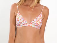 Charger et lire la vidéo dans la visionneuse de la Galerie, Video: Rio De Sol Haut Top Ditsy-Sky Tri-Fixo