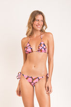 Charger l'image dans la galerie, Model Front: Rio De Sol Bas Bottom Amore-Pink Lacinho