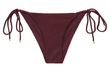 Charger l'image dans la galerie, Product Front: Rio De Sol Bas Bottom Barolo Cheeky-Rope