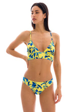 Charger l'image dans la galerie, Model Front: Rio De Sol Bas Bottom Lemon Flower Cos Comfort