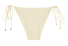 Charger l'image dans la galerie, Product Front: Rio De Sol Bas Bottom Off-White Lacinho