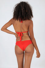 Charger l'image dans la galerie, Model Back: Rio De Sol Bas Bottom Rouge Mel