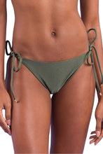 Charger l'image dans la galerie, Gallery: Rio De Sol Bas Bottom Shimmer-Croco Cheeky-Tie