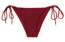 Charger l'image dans la galerie, Product Front: Rio De Sol Bas Bottom Shimmer-Divino Cheeky-Rope