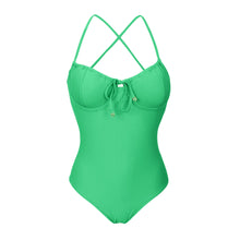 Charger l'image dans la galerie, Product Front: Rio De Sol Une Pièce Dots-Tambourine Julia