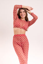 Charger l'image dans la galerie, Image 10: Rio De Sol Pantalon De Plage Floral-Scales Pants Lana