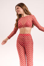 Charger l'image dans la galerie, Image 06: Rio De Sol Haut De Plage Floral-Scales Top Harper