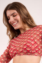 Charger l'image dans la galerie, Image 07: Rio De Sol Haut De Plage Floral-Scales Top Harper