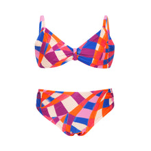 Charger l'image dans la galerie, Product Front: Rio De Sol Deux Pièces Fille Funny Bikini-Kids