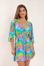 Charger l'image dans la galerie, Model Front: Rio De Sol Mini Dress Fusion Mini Dress