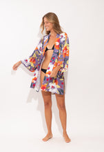 Charger l'image dans la galerie, Image 05: Rio De Sol Robe De Plage Garden-Flower Kimono
