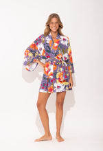 Charger l'image dans la galerie, Image 08: Rio De Sol Robe De Plage Garden-Flower Kimono
