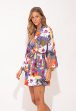Charger l'image dans la galerie, Image 09: Rio De Sol Robe De Plage Garden-Flower Kimono