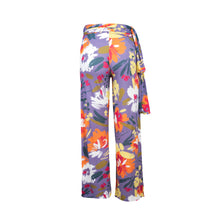 Charger l'image dans la galerie, Product Back: Rio De Sol Pantalon De Plage Garden-Flower Pants Knot