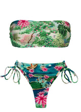 Charger l'image dans la galerie, Product Front: Rio De Sol Ensemble Set Amazonia Bandeau-Reto Fio-Tie