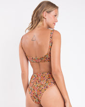 Charger l'image dans la galerie, Image 05: Rio De Sol Ensemble Set Bouquet Bliss Hotpants