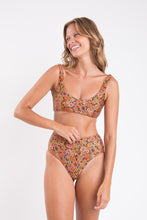 Charger l'image dans la galerie, Image 06: Rio De Sol Ensemble Set Bouquet Bliss Hotpants