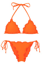 Charger l'image dans la galerie, Product Front: Rio De Sol Ensemble Set Dots-Orange Frufru