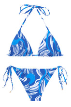 Charger l'image dans la galerie, Product Front: Rio De Sol Ensemble Set Inagua Tri-Inv Cheeky-Tie