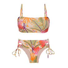 Charger l'image dans la galerie, Product Front: Rio De Sol Ensemble Set Oasis Bandeau-Reto Madrid