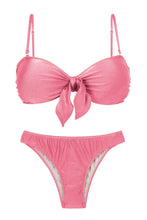 Charger l'image dans la galerie, Product Front: Rio De Sol Ensemble Set Shimmer-Confetti Bandeau-Knot Essential