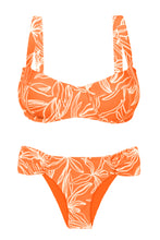 Charger l'image dans la galerie, Product Front: Rio De Sol Ensemble Set Trail-Orange Amelia Baobi