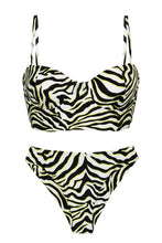 Charger l'image dans la galerie, Product Front: Rio De Sol Ensemble Set Wild-Black Balconet-Anna Nice