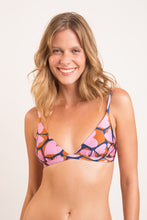 Charger l'image dans la galerie, Gallery: Rio De Sol Haut Top Amore-Pink Tri-Fixo