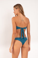 Charger l'image dans la galerie, Model Back: Rio De Sol Haut Top Crespinho-Atlantico Mavi