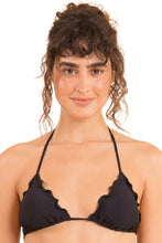 Charger l'image dans la galerie, Gallery: Rio De Sol Haut Top Dots-Black Frufru