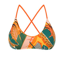 Charger l'image dans la galerie, Product Front: Rio De Sol Haut Top El-Arco Bralette-Orange